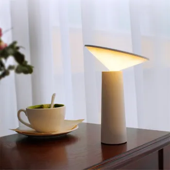 Touch Slēdzis 3 Režīmi LED Galda Lampa Acu Aizsardzība Lasījumā Aptumšojami USB Led Galda Gaismu, Nakts Gaismu Lampe De Birojs Led Studiju