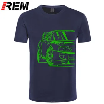 REM Labāko Supra 2JZ JDM T Kreklu Krāsas Modes Harajuku Tee Krekls Kokvilnas Plus Lieluma Sporta Auto, T-kreklu Streetwear Camiseta