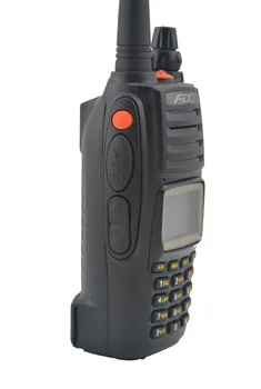 FDC FD-890 Plus 10Watt VHF 136-174MHz Profesionālās FM Transīvers walkie talkie 10W 10km