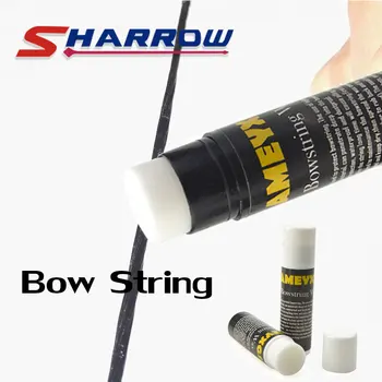 Sharrow Loka šaušana Priekšgala String Vasks Stops / Compound Bow / Parkošanās Priekšgala String aizsargātu Bow String