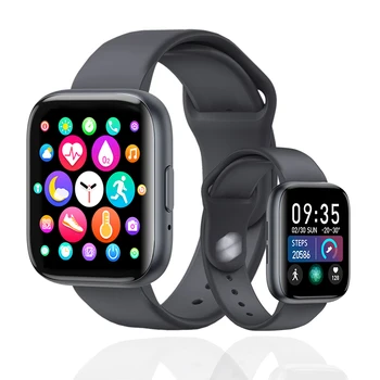 2020New Sporta Pulksteņi Bluetooth Zvanu Smart Skatīties Ūdensizturīgs asinsspiediens Sporta Smartwatch Vīriešiem, Pilna Touch Screen Smart Aproce