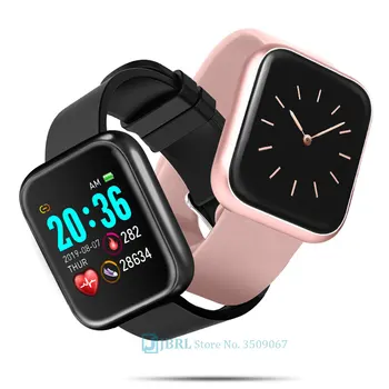 Modes Smart Skatīties Sieviešu Multi-Sport Režīms Smart Pulkstenis iOS Android Vīriešu Sirds ritma Monitors ar skārienekrānu Smartwatch Stundas