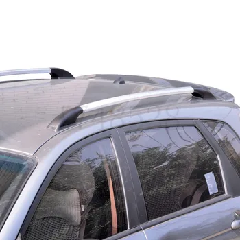 Auto daļas Pielāgošanas jumta bagāžnieks, alumīnija sakausējumu, bagāžnieks priekš Nissan qashqai 1.6 M Aksesuāri