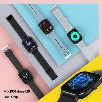 Bluetooth Zvanu Smart Skatīties Ūdensizturīgs EKG Sirds ritma Monitors Smartwatch Sporta Fitnesa Tracker Smart Clock Android, IOS
