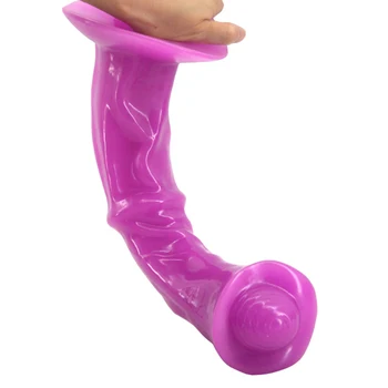 Dzīvnieku tipa Vidēja Zirgu Pievienojiet Anālā Dildo Milzīgs seksa rotaļlietu Fetišs masāža, Masturbācija piesūcekni, nav vibrācijas Pieaugušo Karstu Produktu