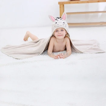 Bērnu Multfilmas Hoodies Tērpu Meitene Zēnu Sleepwear Labas Kvalitātes Vannas Dvieļi Bērniem Mīksts Peldmētelis Pidžamu Bērnu Apģērbu 2-7 gadu