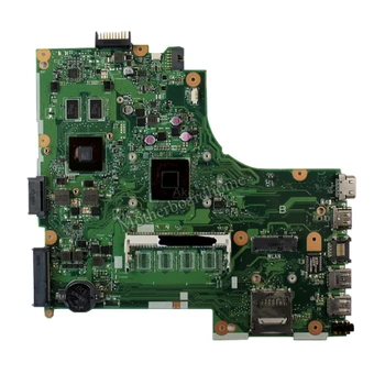X450MD Portatīvo datoru Mātesplati Par Asus X450MD X450M X452M X450MJ Mainboard Testēti Ar N3530/N3540 PROCESORS ar 4 kodoliem