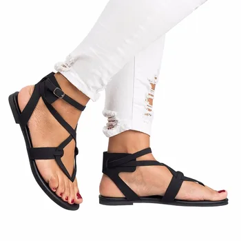 Sandales sieviešu Ērti flip flops, vasaras sieviešu kurpes 2020. gadam sieviešu Romas gadījuma sandales sieviešu sandalia feminina