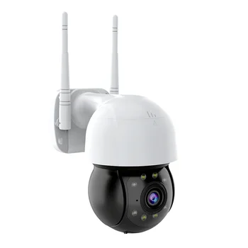 1080P PTZ WIFI IP Kameras Bezvadu Āra CCTV PTZ HD Home Security IS Cam Dome 3MP Tīklu CCTV Uzraudzības