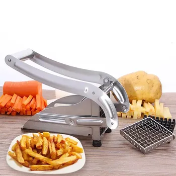 ADOREHOUSE Kartupeļu Griezējs Nerūsējošā Tērauda Kartupeļu Čipsi Veidošanas Mašīnas franču Apcep Dārzeņu Griezēji Nazis Virtuves Sīkrīkus, Instrumenti,