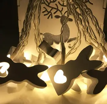 LED laternu festivāls trušu radošo modelēšanas lampas ins meitenes sirds telpā, dekoratīvās lampas