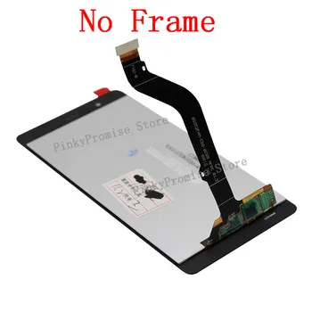 AAA Kvalitātes LCD +Rāmis HUAWEI P9 Lite Lcd Displejs Ekrāns HUAWEI P9 Lite Digiziter Montāža 5.2 Cm