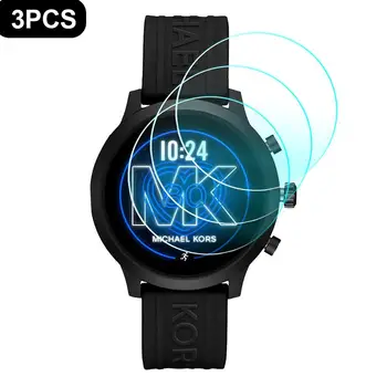 3PCS Smart Skatīties Ekrāna aizsargstikls Par MK Piekļuves IET Anti-scratch Rūdīts Stikls HD Ekrāna Aizsargs, Aksesuāru Smartwatch