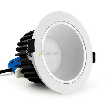 Miboxer Anti-glare RGB KMT LED Downlight 6w 12W 18W 2.4 G Tālvadības pults Smart Griestu Lampas WIFI APP&Trešās Personas Balss Vadība