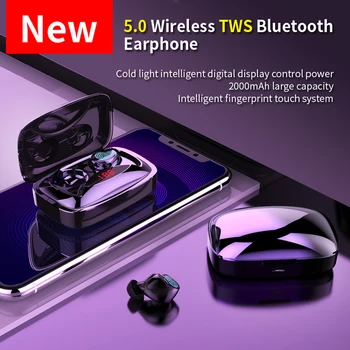 X29 Tws Pieskarieties vienumam Bezvadu savienojumi Bluetooth Austiņas Slīpums Bluetooth Austiņas ar Mikrofonu Austiņas Stereo Izdevumi Bezvadu Earbuds iPhone