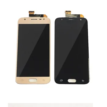 Oriģināls Samsung Galaxy J3 2017 J330 J330FN SM-J330FN J5 Ministru G570 G570F LCD Displejs Ar Touch Sensors Stikla Digitizer