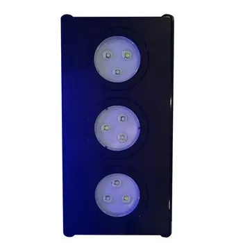 LED Spektrs Akvārija Gaismas 30W Sālsūdens Apgaismojums ar Kontroli par Koraļļu Rifu, Zivju Tvertnes MUMS, ES Plug
