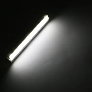 10 LED Bezvadu PIR Kustības Sensoru, Led Nakts Vieglo Portatīvo Skapis Gaismas Akumulatora Barošanu Infrasarkano Indukcijas Avārijas Apgaismojums