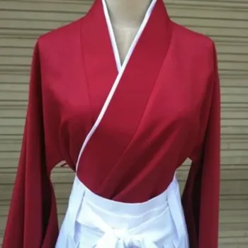 Rurouni Kenshin Bende Kenshin Himura Kimono Kendo Rakstzīmju Sērijas Uzvalku Cosplay Kostīms