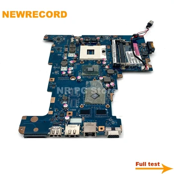 NEWRECORD NALAA LA-6042P K000103810 K000103830 K000103780 Toshiba Satellite L670 L675 Klēpjdators Mātesplatē HM55 DDR3 Bezmaksas CPU