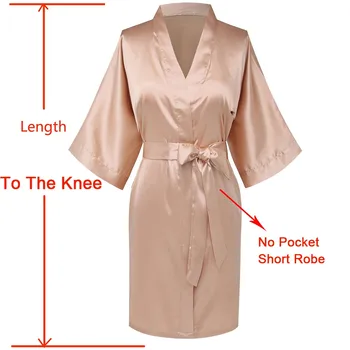 Satīna Dāma Kimono Kleita Lielie Izmēri 3XL, Līgava, Līgavas Kāzu Tērpu Sexy Naktskrekls Gadījuma Softy Sleepwear Mājas halāti