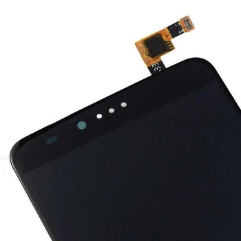 Augstas kvalitātes ZTE Z Max Pro Z981 LCD Displejs ar liela izmēra skārienjutīgais ekrāns, digitizer Montāža nomaiņa ZTE Z981 Telefonu Detaļas