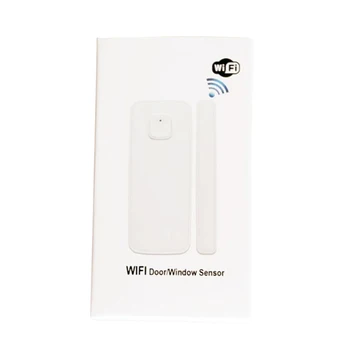 Bezvadu Wifi Durvju Sensors Smart Home Logu Signalizācijas Sensoru, Smart Eletronical Sensors Drošības Sistēmas Piebalsot Piederumi