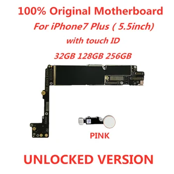 SamuelT Sākotnējā Mātesplati par iphone 7 plus Ar Touch ID/Bez Touch ID atbloķēt iphone 7P icloud noņemt loģika