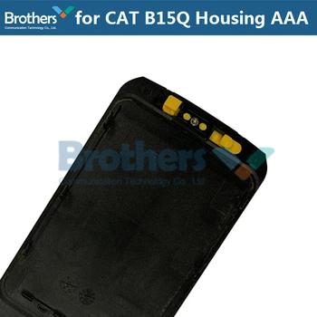 Aizmugurējā Aizmugurējā Vāciņa KAĶIS B15Q Akumulatora Durvju Šļūteņu Backcover For CAT B15Q Oriģinālās Caterpillar Bezmaksas Spipping AAA Tālrunis Nomaiņa