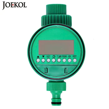 LCD Displejs Automātiskā Inteliģentās Elektroniskās Dārza Ūdens Taimeris Gumijas Apūdeņošanas Sprinkleru Vadības Starplikas Dizainu, Laistīšanas Taimeris