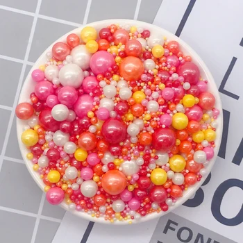 120g Krāsains Pārtikas Krelles, Pērļu Cukura Konfektes Bumbu Pomādes Par DIY Kauss Kūka Desertā saldējums Donut Kāzu Kūku Cepšanas Sprinkles