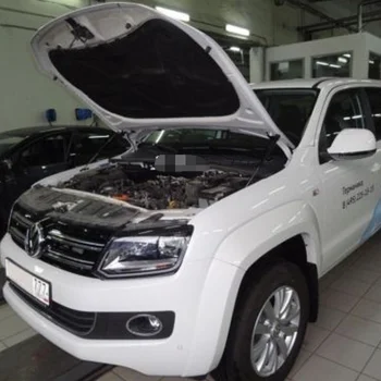 Par Volkswagen Amarok 2010-gada-Priekšējā Motora Pārsega Mainīt Gāzes Statnes Lifts Atbalstu Triecienu Slāpētājs Piederumi Absorbētājs