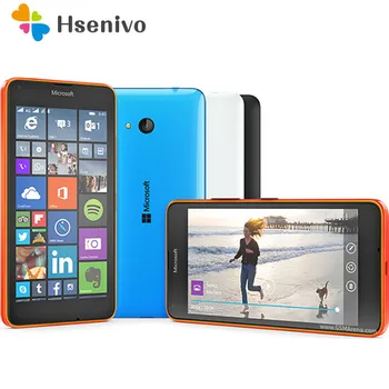 Oriģināls Microsoft Lumia 640 8MP Kamera Quad-core 8GB ROM 1GB RAM mobilo telefonu FDD LTE 4G 5.0