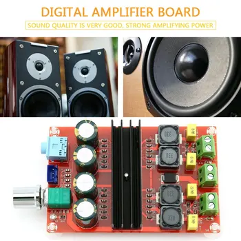 TPA3116 2*100W Bluetooth Digitālo Jaudas Pastiprinātāju Valde divu Kanālu Digitālā Audio Pastiprinātāju Valdes Moduli 2 (2.0) Super Bass Amp