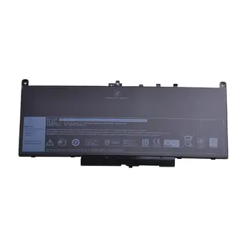J60J5 Oriģinālo Rezerves Laptop Battery Dell Latitude E7270 E7470 J60J5 R1V85 MC34Y 242WD 7.6 V 55Wh