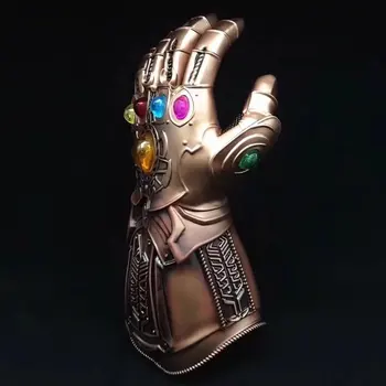 Brīnums Avengers Infinity Karā 1:1 Thanos Cimdu Darbības Rādītāji Cosplay Rotaļlietas
