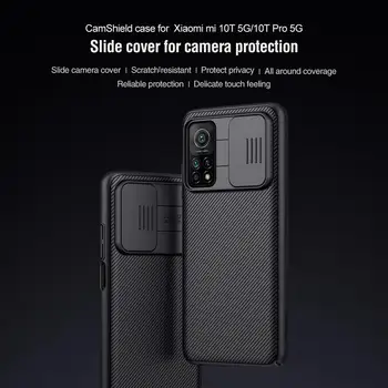 NILLKIN Camshield Pārsegu, Lai Xiaomi Mi 10 Jaunatnes 5G Segtu Mi 10T Pro MI 10 Lite Gadījumā Kamera Aizsardzības Lēcu Aizsardzības Gadījumā