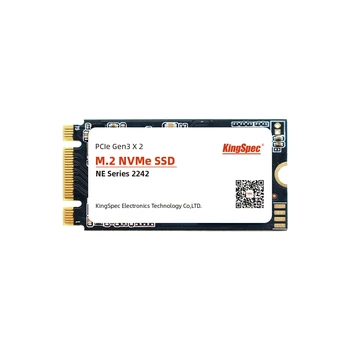 KingSpec SSD M2 PCIE 2242 NVME 240GB SSD 120GB M. 2 SSD PCI-e NVme HDD Datoru Thinkpad notebook T480 X280 T470P T580