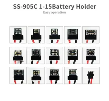 Saules SS-905C Android Īpašu Testa Kabeļu elektroapgādes Līnijas, Vienu Pogu Boot Vadības Līnija Samsung, Huawei Mātesplati