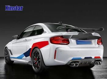 1set M Performance Auto Virsbūves Apdares Uzlīme Par BMW M2
