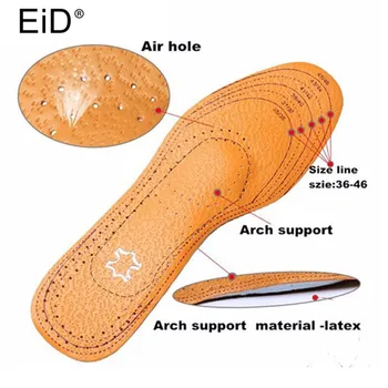 EID Bezmaksas Izmēra Ultra Plānas Elpojošs Dezodorants Ādas Zolītes Uzreiz Absorbēt Sviedri Nomaiņa Iekšējo Zoli Kurpes Zolītes Spilventiņi