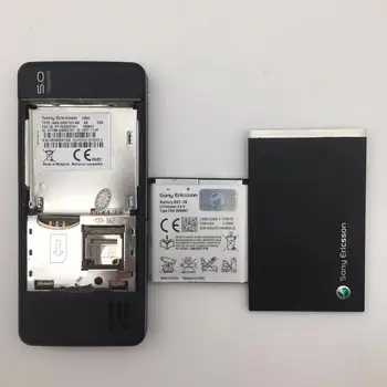 C902 Oriģinālu Sony Ericsson C902 Atbloķēt Tālruni 5MP Kameru, Mobilo Telefonu, Bluetooth, FM radio, GPS, e-Pasta MP3 Mūzikas Atjaunotas