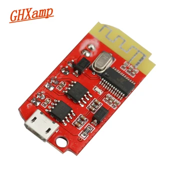 GHXAMP Stereo Buletooth Pastiprinātāju, Skaļruni Valdes 5W*2 USB Skaņas Karti, Mini pastiprinātāji 3.7-5V, Litija Baterija, Bluetooth 5.0