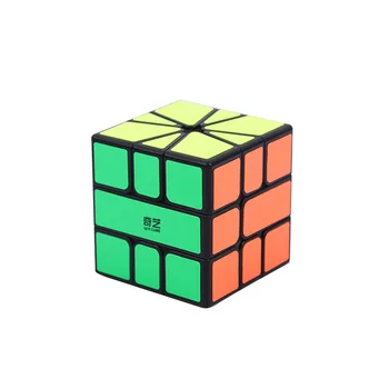Jaunākās Qiyi Qifa KV-1 Magic Cube Puzzle Laukums 1 Ātrums Cube SQ1 Mofangge Twisty Mācību Izglītības Bērniem Rotaļlietas Spēle