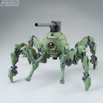 Japaness Bandai Sākotnējā Gundam Modelis PB MG 1/100 POLYPOD BUMBU Modeļa Robots Unchained Mobile Suit Bērniem Rotaļlietas