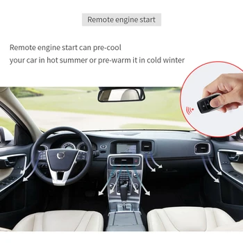 EASYGUARD PKE automašīnu signalizācijas sistēma push start sistēmu tālvadības dzinēja start stop auto pasīvās keyless ieceļošanas komplekts touch paroli tastatūras
