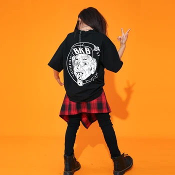 Džeza Deja Kostīmu Bērniem Atdzist Hip Hop Rave Drēbes Darbības Apģērbs Bērniem Zaudēt Ielu Dejas Praksē Dejas Valkāt DC4723