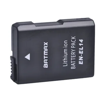 3pcs EN-EL14 bateria LV-EL14a EL14 LV EL14, Akumulatora+Auto Lādētājs+ES plug Nikon P7800 P7000 D5500 D5300 D5200 D3300 D5600 D3400
