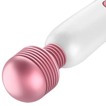 12 Ātrumu Burvju AV Zizli Vibrators Massager USB Lādējamu Klitora Stimulators Massager G Spot Vibrators pieaugušo Seksa Rotaļlieta Sievietēm