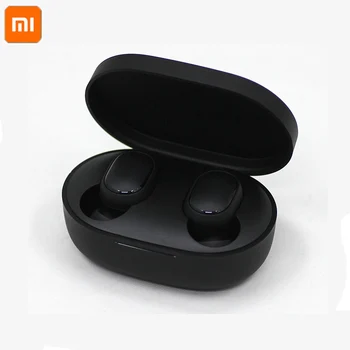 Sākotnējā Redmi AirDots S Mi Taisnība Bezvadu Earbuds Pamata S TWS Globālo Versiju Xiaomi Bluetooth Austiņas Spēle Režīmā Nulles kavēšanās Mini